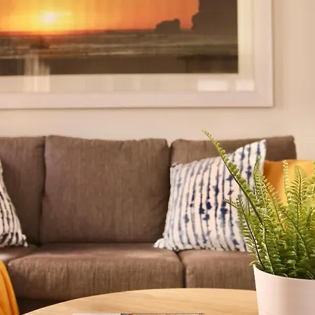 Апартаменты Sea Breeze Ii - Private Sea View Terrace And Office Назаре